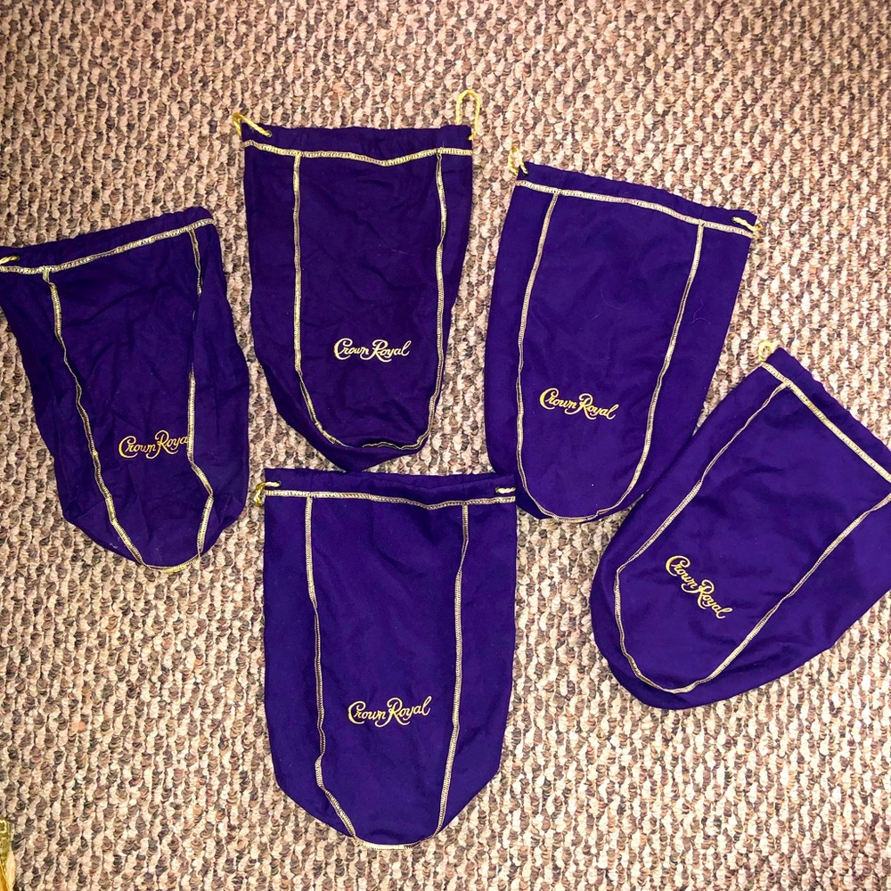 Crown royal bags